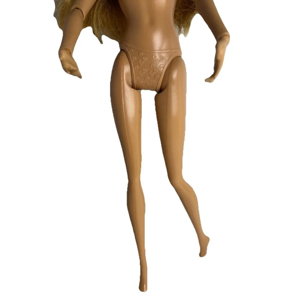 Barbie Mattel Latina Gorgeous Adjustable Mixed Doll 2011 Head & 2013 Body